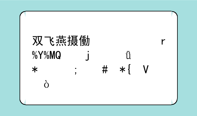 双飞燕摄像头没有VISTA的驱动怎么办啊？