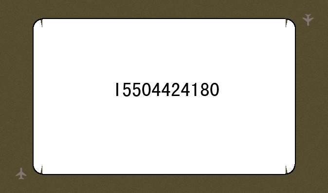 I5504424180