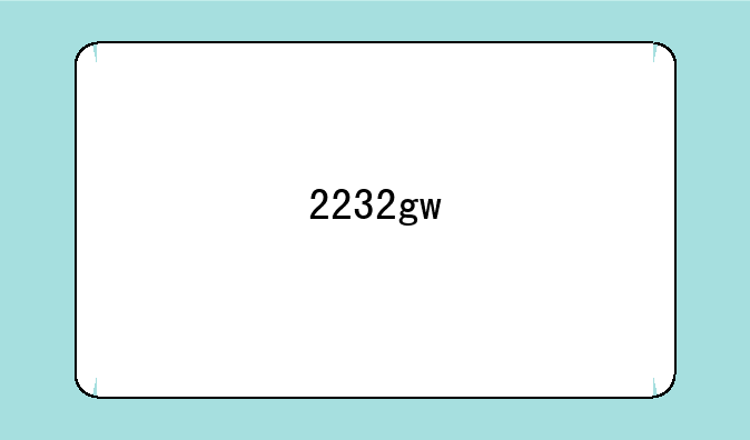 2232gw