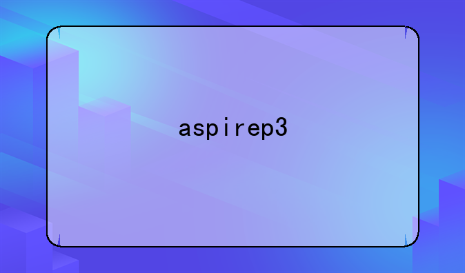 aspirep3