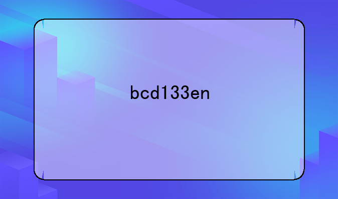 bcd133en