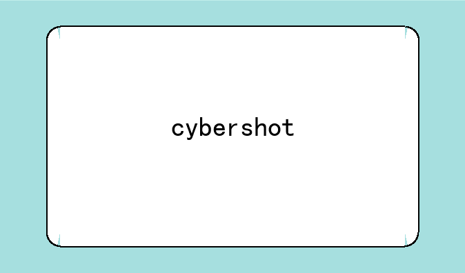 cybershot