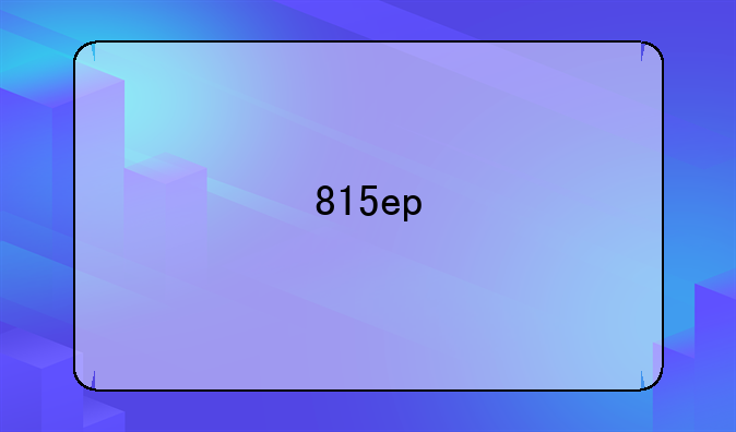 815ep