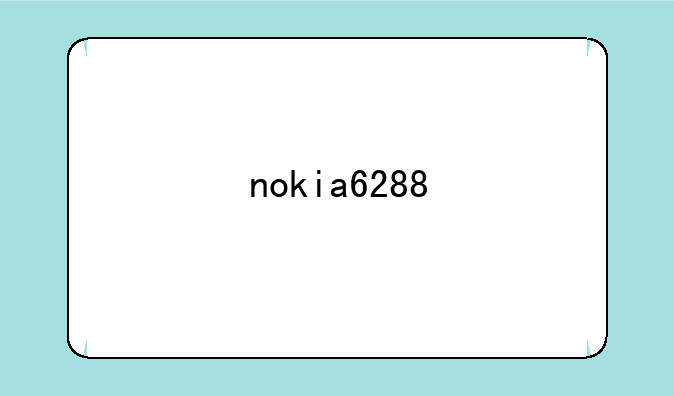 nokia6288